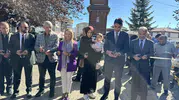Pazaryeri’nde öğrenciler Filistin için dayanışma çarşısı kurdu