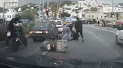 Bodrum'da kuryeye yol ortasında şiddet uygulayan iki kişiye 360 bin liralık ağır fatura