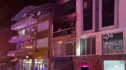 Umurlu'da gece yarısı dehşeti: Alevlerin arasında kalan 5 kişi son anda kurtarıldı