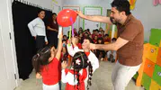 Yunusemre'de binlerce çocuğa diş sağlığı bilinci aşılanıyor