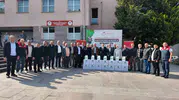 Düzce'de fındık bahçelerini istila eden kahverengi kokarcaya karşı muhtarlar sahaya iniyor