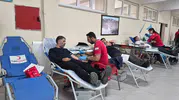 Sarıkamışlı öğrencilerden Kızılay’a hayat kurtaran destek