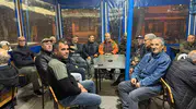 Gömeç'te zeytin hasadı mesaisi: MHP ilçe teşkilatı üreticinin taleplerini dinledi