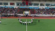 Tunceli'de Cumhuriyet'in 103. Yılı Stadyumda Büyük Bir Coşkuyla Kutlandı