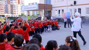 Samsun'da okullar bilim ve geleneksel oyunlarla şenleniyor