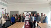 Erzurum'da kamu personeli kadınlara KADES ile dijital güvenlik eğitimi