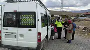 Iğdır'da jandarmadan öğrencilere trafik bilinci eğitimi