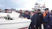 Sinop açıklarında alabora olan teknede kaybolan gazi polis için dev operasyon