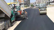 Karaköprü'de hastane ulaşımını rahatlatacak yeni bulvar trafiğe açıldı