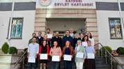 Kayseri'de palyatif bakımda uzmanlaşan hemşireler sertifikalarını aldı