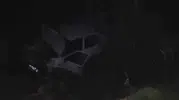 Harran'da kontrolden çıkan otomobil tahliye kanalına uçtu: 3 yaralı