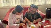 Eskişehir’de Üniversitelilerden Yaşlılara Anlamlı Etkinlik