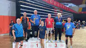 Söke Belediyespor'un deneyimli ismi Servet Aydın uluslararası arenada zirveye yerleşti