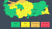 Meteorolojiden 36 il için kritik uyarı: 10 şehirde turuncu alarm verildi