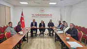 Erzincan Sağlık Müdürlüğü'nde İş Güvenliği İçin Yeni Yol Haritası Belirlendi