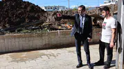 Başiskele’de selin yaraları sarılıyor: Başkan Özlü’den esnafa destek sözü