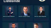 Erzincan Binali Yıldırım Üniversitesi'nden 5 İsim Dünyanın En Etkili Bilim İnsanları Arasında