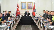 Ankara'da kritik hafta: Cumhuriyet Bayramı ve Türk Devletleri Zirvesi için güvenlik zirvesi toplandı