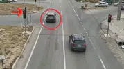 Uşak trafiğinde havadan ve karadan sıkı denetim: Kırmızı ışık ve kemer takibi