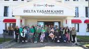 Bafra'daki Delta Yaşam Kampı özel bireyler ve aileleri için tatil kapılarını açtı