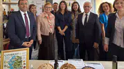 Çanakkale’nin bereketli toprakları Roma’da dünya sahnesine çıktı