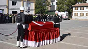 Artvin'deki kazada şehit düşen polis memuru Ahmet Sami Kılıçkaya için Kayseri'de hüzünlü veda