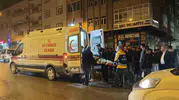 Muş'ta Cumhuriyet Caddesi'nde trafik kazası: Motosikletteki iki kişi yaralandı