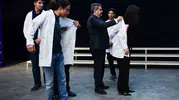 Malatya Turgut Özal Üniversitesi Tıp Fakültesi’nde hekim adayları beyaz önlüklerini giydi