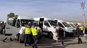 Muratlı'da öğrenci taşımacılığında güvenlik denetimleri sıkılaştırıldı
