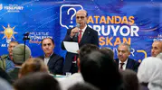 Özalper Mahallesi'nde yerinde çözüm mesaisi: Başkan Geçit talepleri dinledi