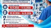 Aydın Şehir Hastanesi yoğun bakım hemşireleri için uzmanlık kapısını aralıyor