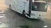 11 kişinin can verdiği facia öncesi otobüsün son görüntüleri: Mustafakemalpaşa molası kamerada