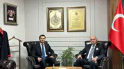 Germencik Adliyesi'nde nöbet değişimi: Başsavcılık koltuğuna Furkan Çağrı Yılmaz oturdu