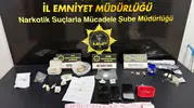 Mersin'de narkotik operasyonu: Torbacılara yönelik baskında 5 tutuklama