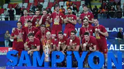 Galatasaray voleybolda sezonu kupayla açtı: Ziraat Bankkart engelini 3-1 ile aştılar