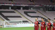 Eskişehirspor Etimesgutspor maçına taraftar desteğinden mahrum çıktı