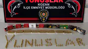 Kozan Emniyeti'nden geniş çaplı operasyon: 9 tutuklama ve çok sayıda suç unsuru ele geçirildi