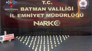 Batman'da yolcu otobüsüne narkotik baskını: Midesinden 91 parça uyuşturucu çıktı