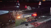 Beyşehir'de yağışlı havada zincirleme trafik kabusu: 11 yaralı
