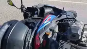 Eskişehir’de Motosiklet Refüje Çarptı: 2 Yaralı