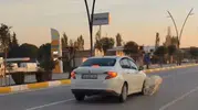 Akhisar karayolunda ani geçiş kazası: 3 keçi telef oldu
