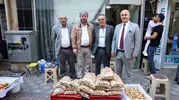 İncirliova Belediye Başkanı Aytekin Kaya'dan Köylü Pazarı'na saha ziyareti