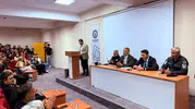 Buharkentli öğrenciler yerel yönetimlerin işleyişini yerinde inceledi