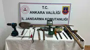 Ankara'da kaçakçılık operasyonu: 11 şüpheli hakkında adli süreç başlatıldı