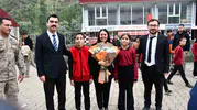Beytüşşebap'ta 12 Şehidin Hatırası Öğrencilerin Eğitim Yolculuğuna Işık Tutacak