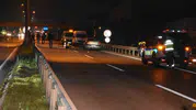 Hendek D-100 karayolunda acı kaza: Yolun karşısına geçmek isteyen 69 yaşındaki kadın yaşamını yitirdi