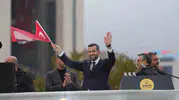 Ataşehir’de Cumhuriyet coşkusu hava muhalefetine rağmen kesintisiz sürdü