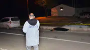 Besni'de çevre yolunda feci kaza: Otomobilin çarptığı yaya olay yerinde can verdi