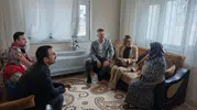 Havza'da 1 Ekim'e özel anlamlı ziyaret: Kaymakam Serin yaşlıların kapısını çaldı
