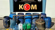 Çorum'da kaçak içki üretimine büyük darbe: 4 adrese eş zamanlı baskın